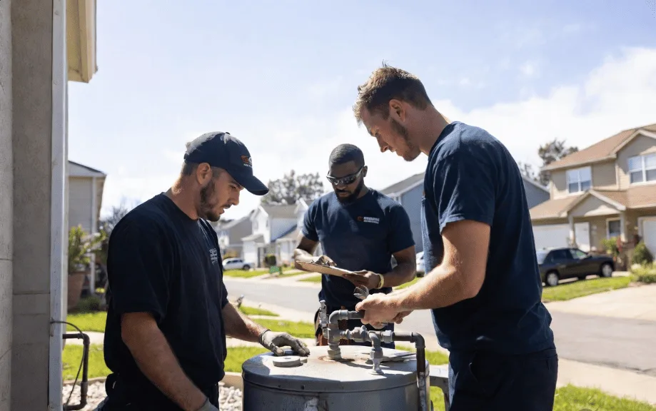 Water Heater Repair in Heyworth, IL near me